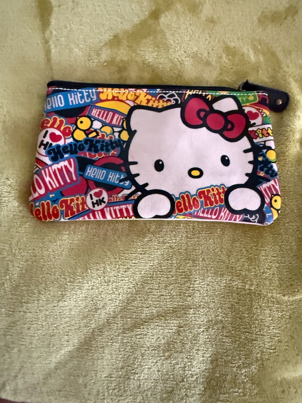 Loungefly x Sanrio Hello Kitty Carnival Zip Pouch Cosmetic Bag